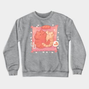 Cosy Cats Cuddle Picnic Crewneck Sweatshirt